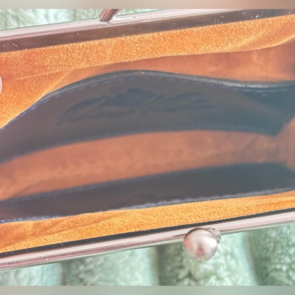 NWOT PATRICIA NASH POSITANO LIMON KISS LOCK CHANGE PURSE - Picture 5 of 7